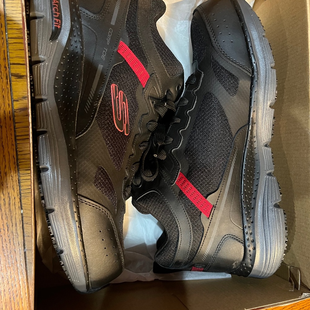 Skechers work shoes